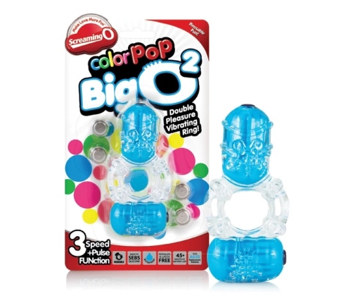 The Screaming O - Color Pop Big O2 Blue