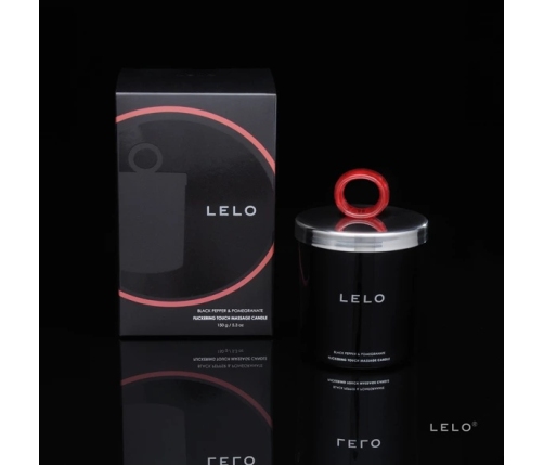 Lelo - Massage Candle Black Pepper & Pomegranate 150g