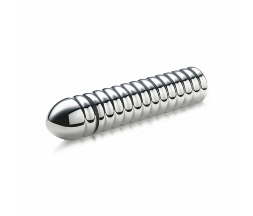 Mystim Groovey George Large Aluminum Electro-Stimulation Device 20 cm