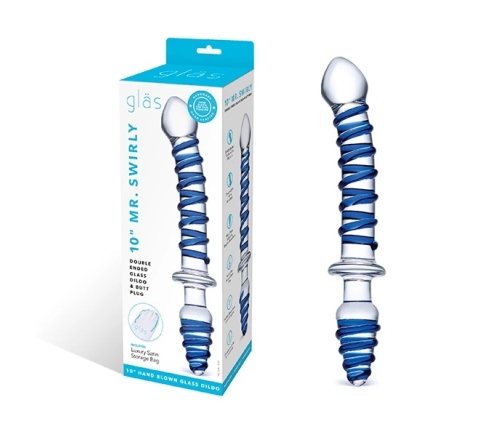 Glas - Mr. Swirly Double Ended