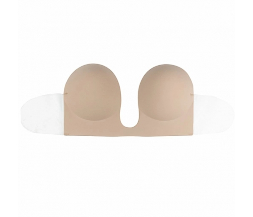 Bye Bra - Seamless U-Style Bra Cup C Nude