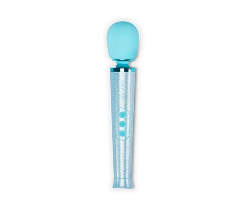 Le Wand - Petite All That Glimmers Massager Blue