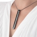 Le Wand Necklace Vibe Black - Discreet Wearable Baton, 8 Modes