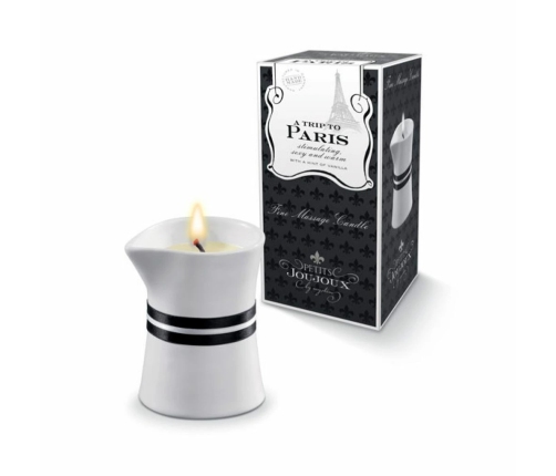 Petits Joujoux Massage Candle Paris 120g - Jojoba & Shea Butter, Long Burn