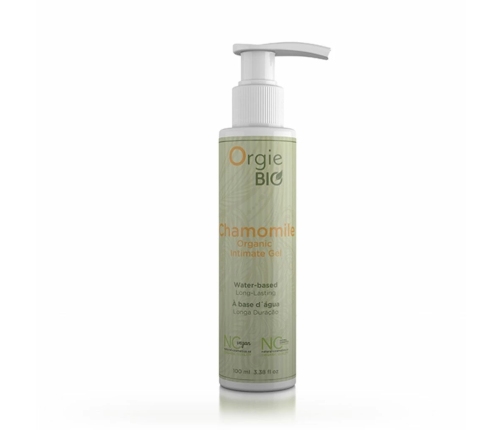 Orgie Bio Organic Intimate Gel Chamomile 100 ml - Naturalny żel intymny