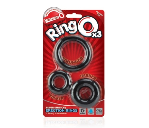 The Screaming O - Ringo 3-Pack