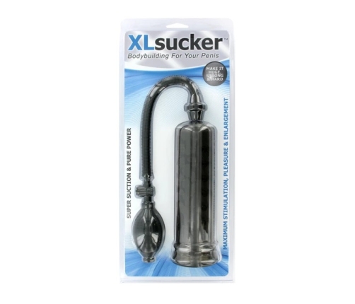 XLsucker - Penis Pump Black