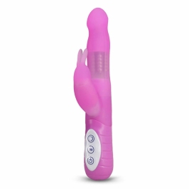 Layla Artiche Pink Silicone Rotating Intimate Device 21.5cm Waterproof
