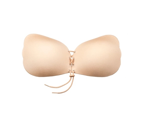 Bye Bra - Lace-It Bra Cup B Nude