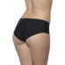 Bye Bra Invisible Panties XL - Nude & Black Seamless 2-Pack Comfort Fit
