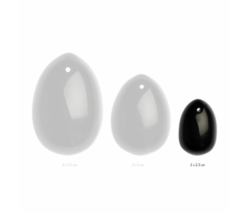 La Gemmes - Yoni Egg Black Obsidian S