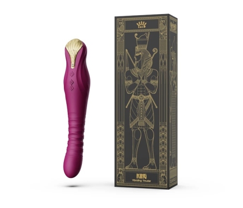 Zalo - King Velvet Purple
