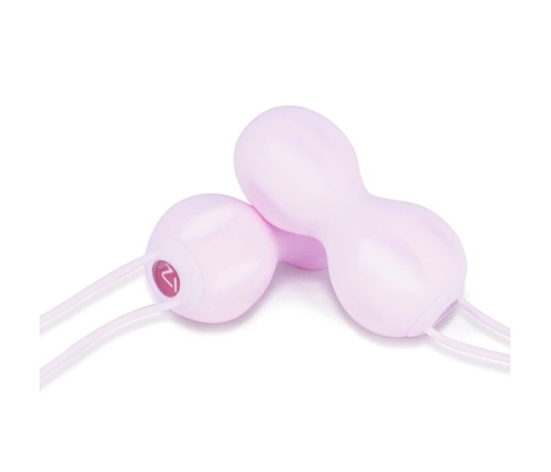 Nomi Tang IntiMate Kegel Set Plus Sakura - Double Weighted System, Pink