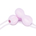 Nomi Tang IntiMate Kegel Set Plus Sakura - Double Weighted System, Pink