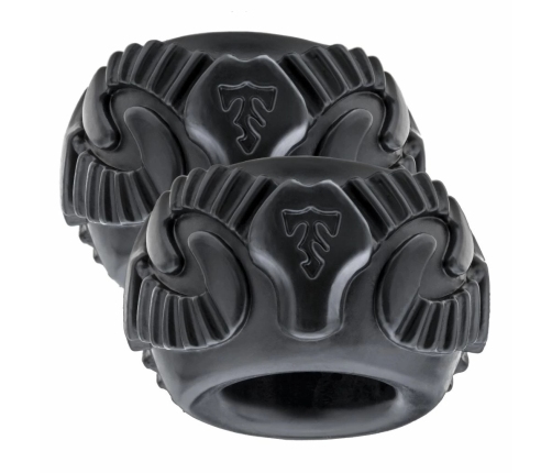 Perfect Fit - Ram Ring Kit Double Black