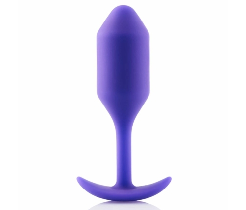 B-Vibe - Snug Plug 2 Purple