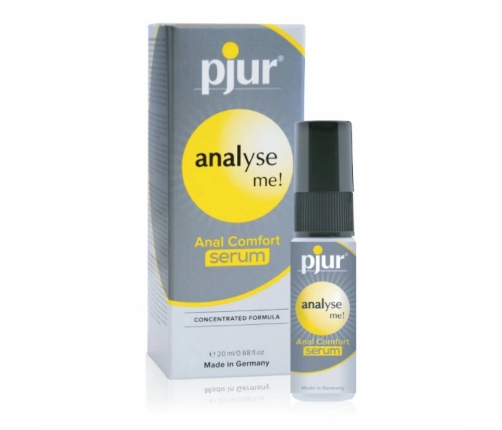 Pjur Analyse Me Comfort Serum 20ml - żel ochronny do pielęgnacji