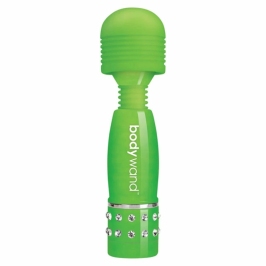 Bodywand Glow In The Dark Personal Wand Massager Green 10cm