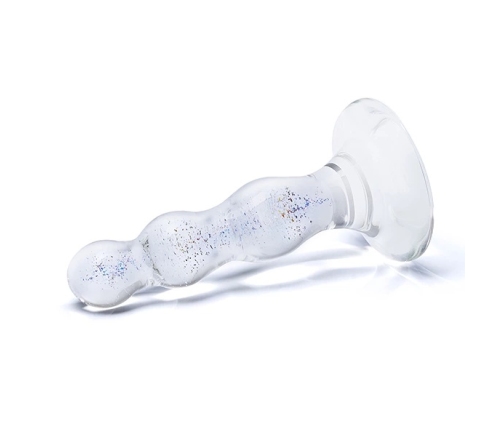 Glas Triple Play Glass Pleasure Model Spiral Design 10cm