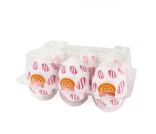 Tenga - Egg Wonder Curl (6 Pieces)