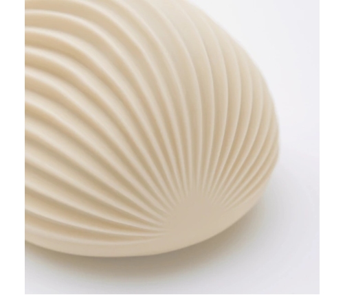 Iroha by Tenga Kushi Creme Soft Silicone Vibrating Device Waterproof