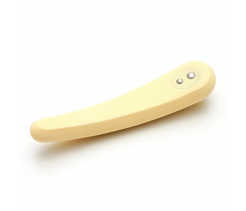 Iroha by Tenga Mikazuki Yellow Flexible Silicone Massager 172mm