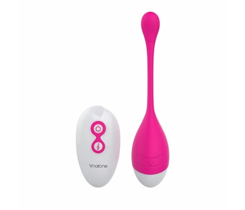 Nalone Sweetie Pink - Jajeczko wibrujące zdalnie sterowane, silikonowe