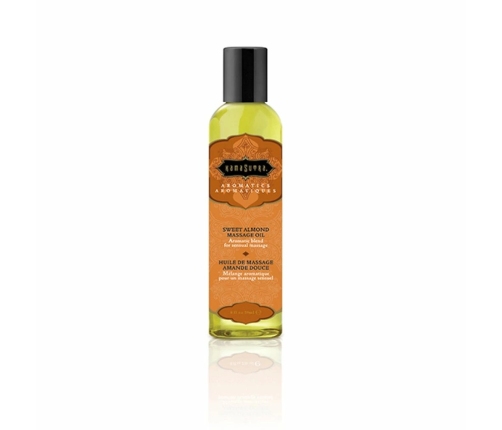 Kama Sutra Aromatic Massage Oil Sweet Almond 59 ml - Relaxing Formula