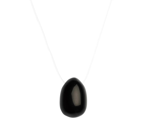 La Gemmes - Yoni Egg Black Obsidian S