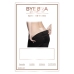 Bye Bra Adhesive Thong Lace Finish Black One Size - Invisible Comfort Bye Bra Adhesive Thong Lace Finish Black One Size - Invisible Comfort