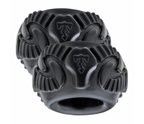 Perfect Fit - Ram Ring Kit Double Black