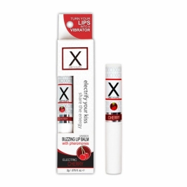 Sensuva X On The Lips Cherry Pheromone Lip Balm 2g Sensuva X On The Lips Cherry Pheromone Lip Balm 2g