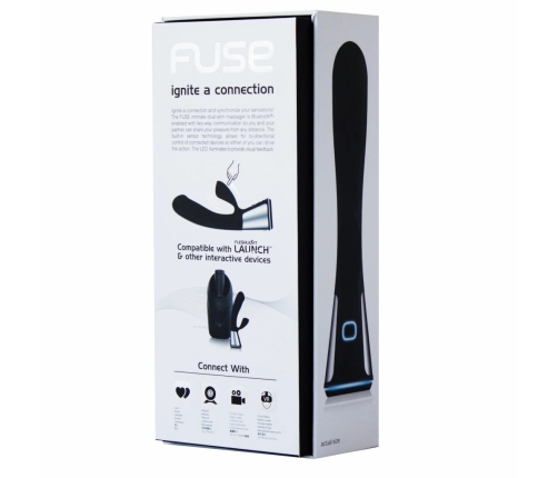 Kiiroo - OhMiBod Fuse Black