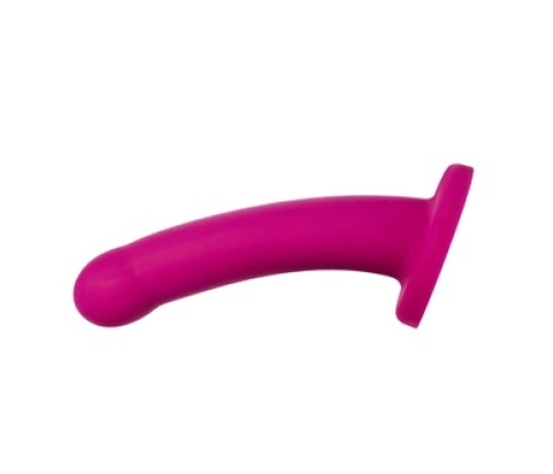 Sportsheets Nexus Galaxie Plum Silicone Model with Suction Cup 20cm