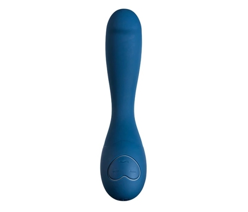 OhMiBod blueMotion Nex 2 App-Controlled Silicone Intimate Device Blue