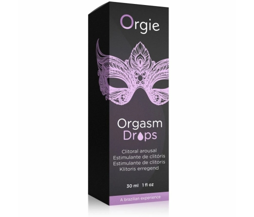 Orgie - Orgasm Drops Clitoral Arousal 30 ml