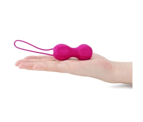 Nomi Tang IntiMate Kegel Set Plus Red Violet - Dual Weight Trainer Kit