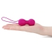 Nomi Tang IntiMate Kegel Set Plus Red Violet - Dual Weight Trainer Kit