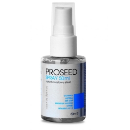 Lovely Lovers Proseed Spray 50 ml - Spray z naturalnymi ekstraktami dla mężczyzn Lovely Lovers Proseed Spray 50 ml - Spray z naturalnymi ekstraktami dla mężczyzn
