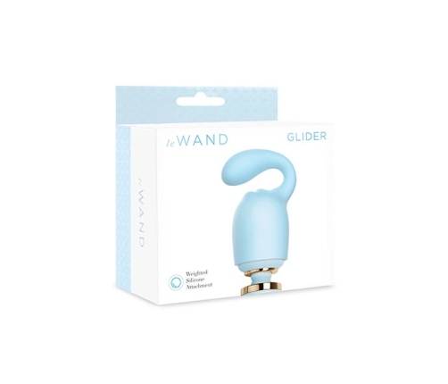 Le Wand Glider Weighted Silicone Attachment for Original Massager, Grey