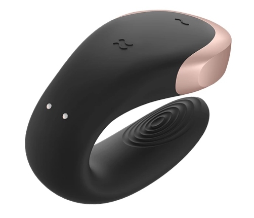 Satisfyer - Double Love Black