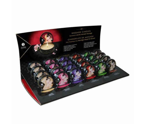 Shunga - Display Massage Candles 30 ml