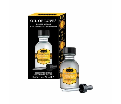 Kama Sutra - Oil of Love Coconut Pineapple 22 ml