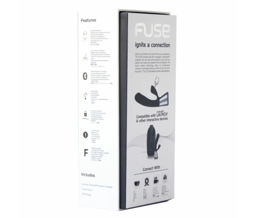 Kiiroo - OhMiBod Fuse Black