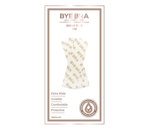 Bye Bra - Dress Tape Clear 20 Strips