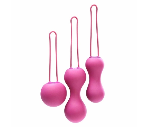 Je Joue Ami Kegel Balls Set Fuchsia - 3-Piece Progressive Training Kit