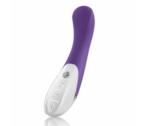 Mystim Al Punto G-Spot Vibrator Purple, Dual Motor, 25cm