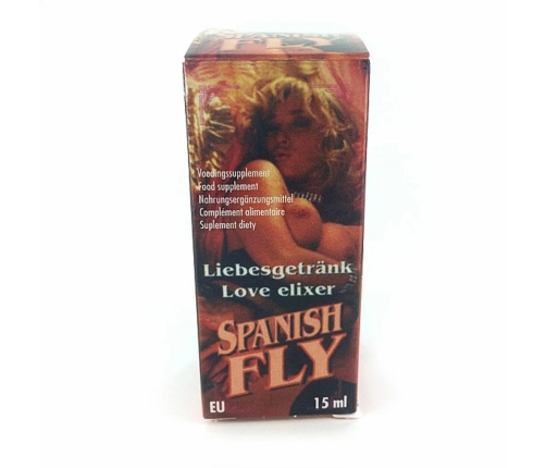 Cobeco Spanish Fly Liquid Supplement 15 ml - L-Arginine & Vitamin C Formula
