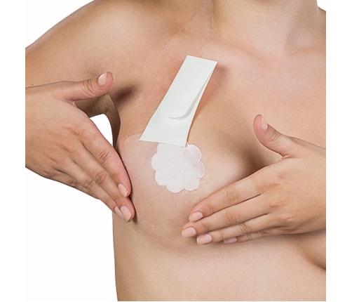 Bye Bra - Perfect Cleavage Tape A-F Nude 3-6 Pairs
