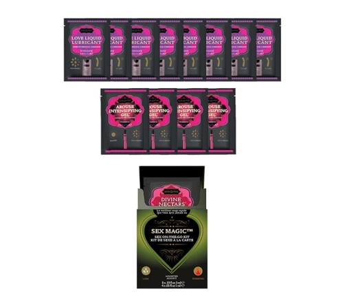 Kama Sutra Sex-To-Go Kit Sex Magic - Compact Intimate Travel Set
